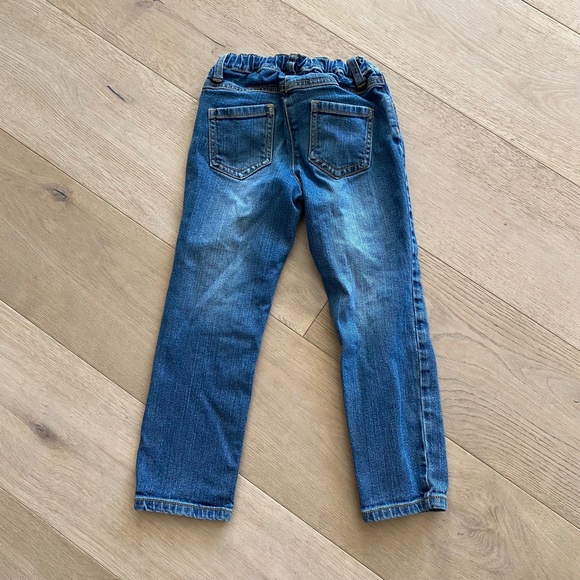 Hanna Andersson Adjustable Waist Jeans Size 120 -v10 - Picture 4 of 4